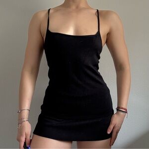 Club Monaco Black Knit Garment